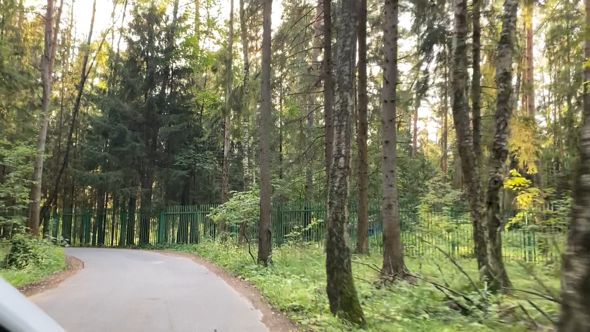 По пути, перед отелем Истра Холидей сплошные заборы - подхода к воде для обычных людей нет...