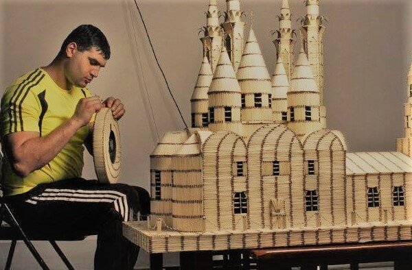 Построю для тебя дворец