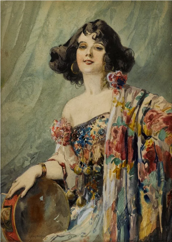 полотно Р.Гейгера