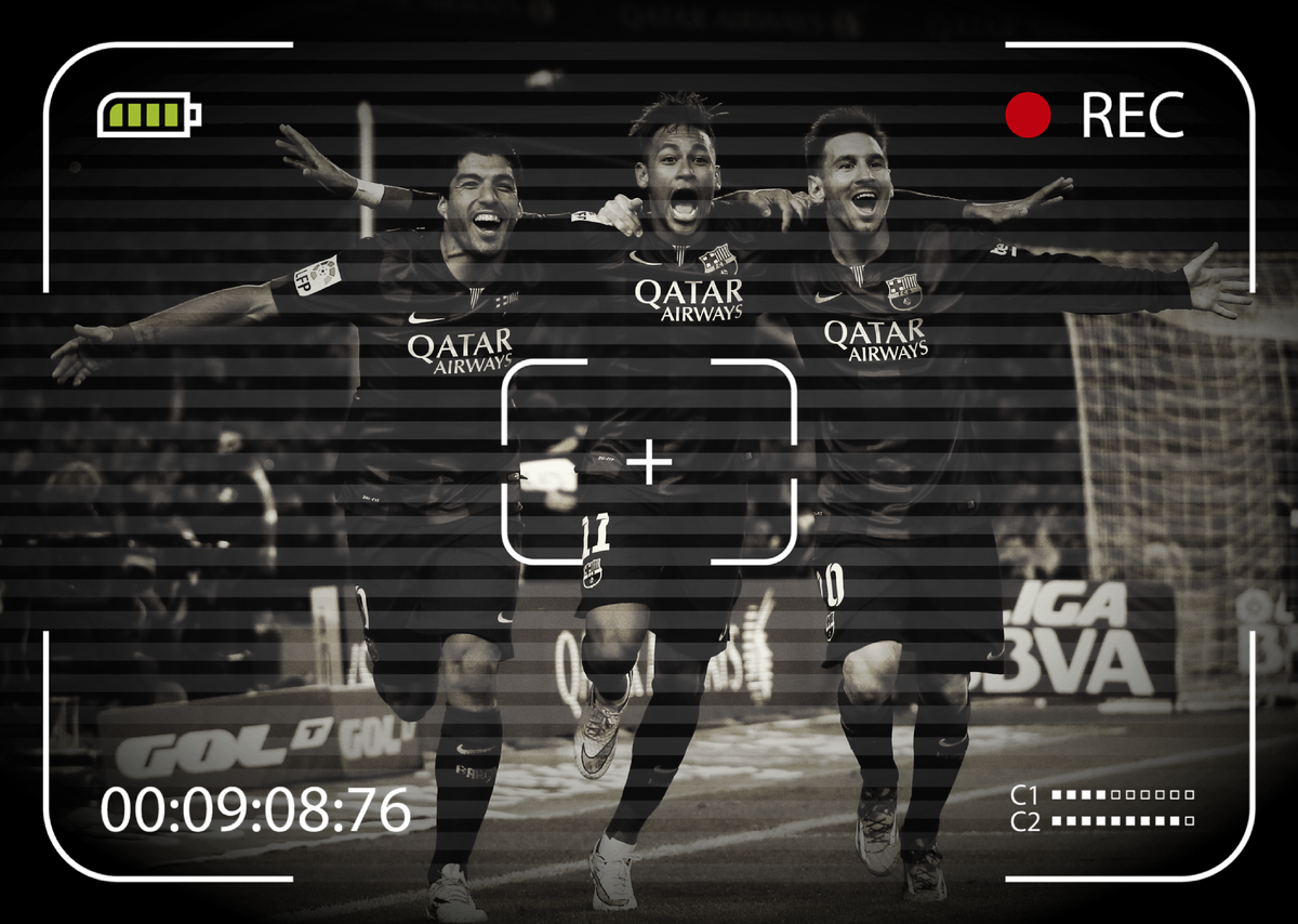 Трио Месси-Суарес-Неймар наводило ужас на оборону соперников