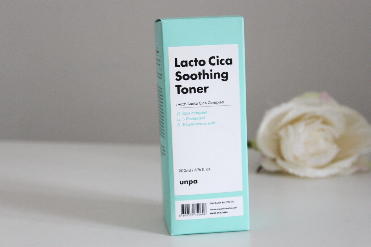 Тонер для лица Lacto Cica Soothing Toner. 