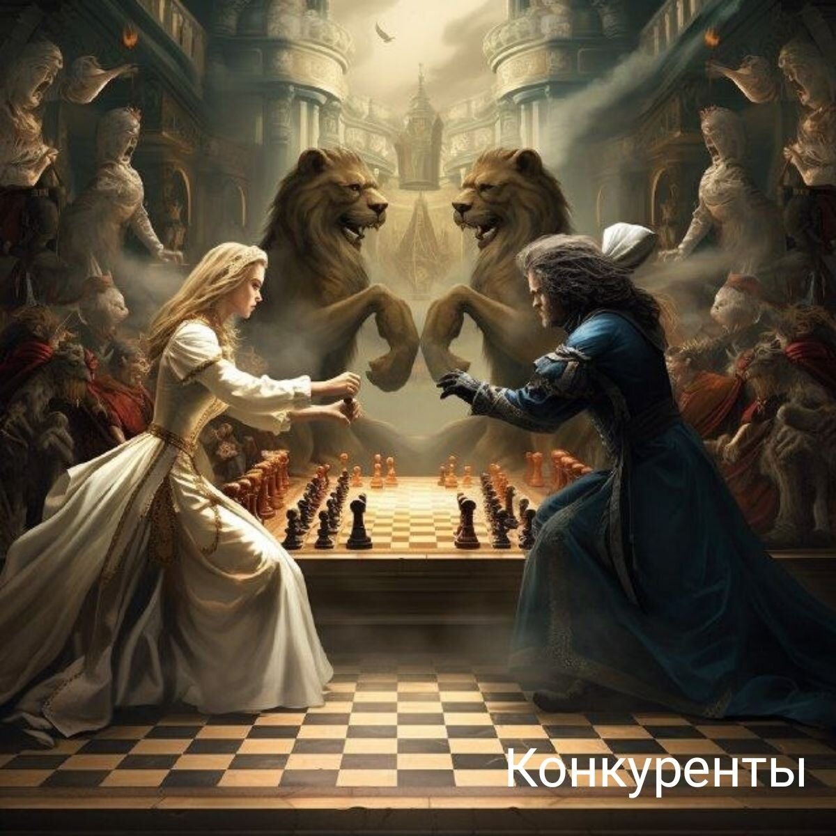 Соперники или соратники?