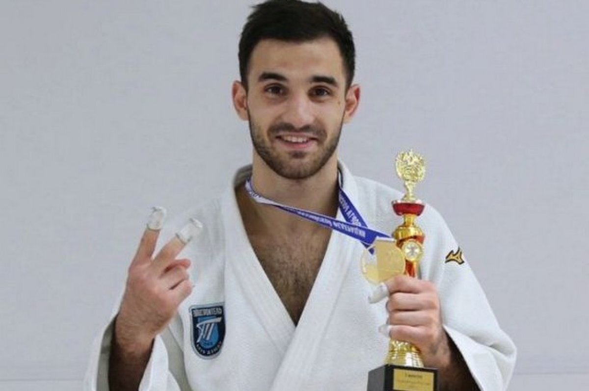    Дзюдоист из Пятигорска Армен Агаян стал двукратным чемпионом России