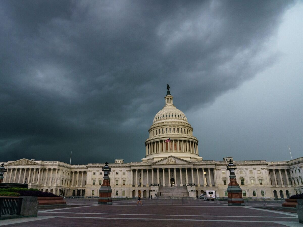    Здание Капитолия в США© AP Photo / J. Scott Applewhite