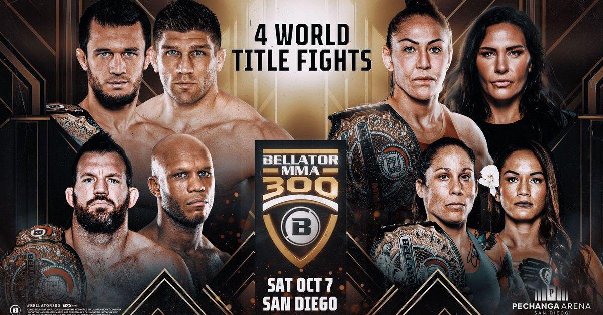     Постер турнира Bellator 300