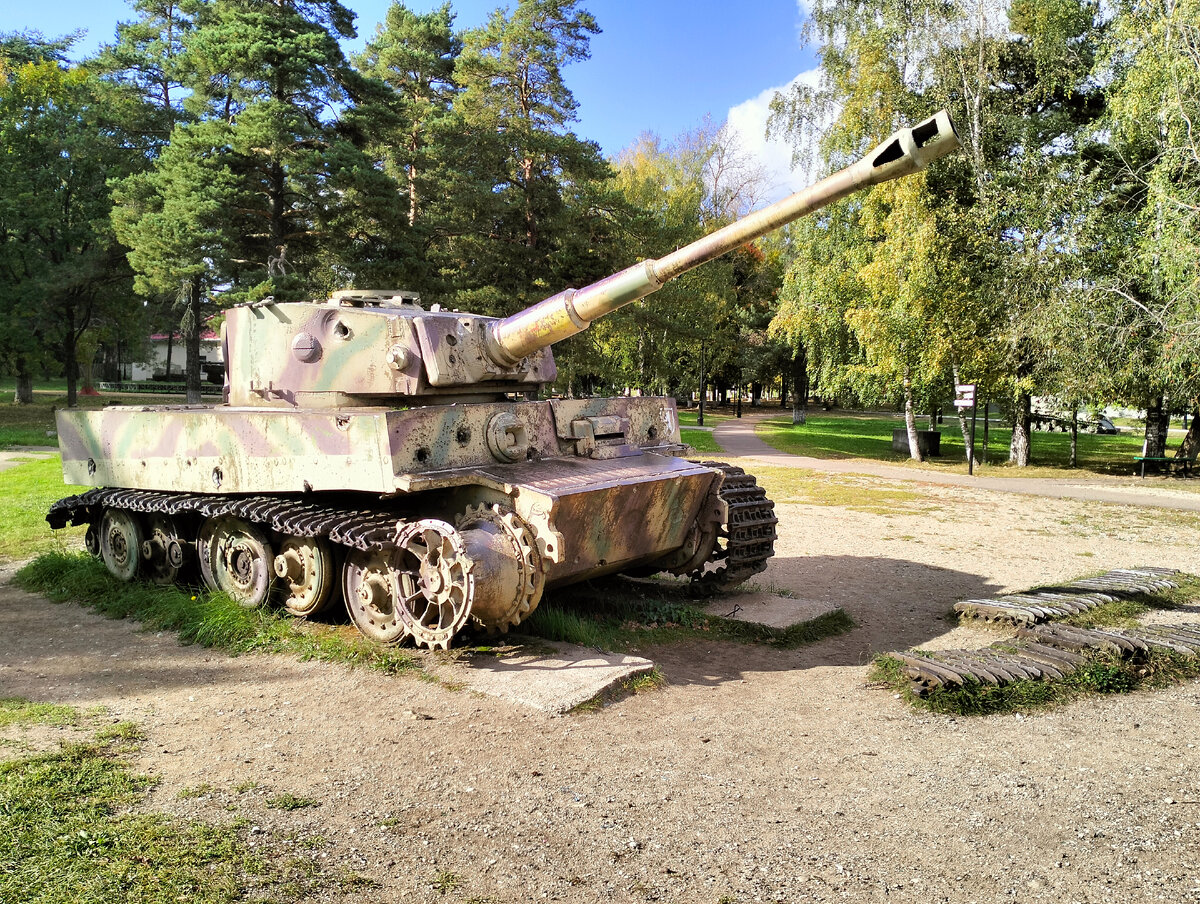 Танк ВОВ немецкий 