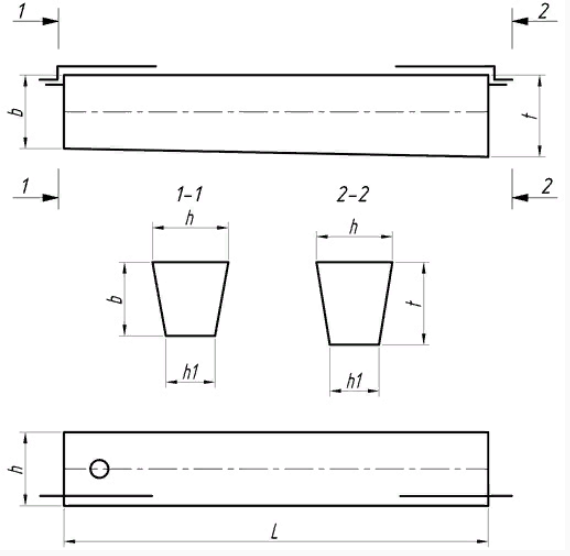 5 9500 ģ165ģ240мм. размеры опоры. размеры опоры. размеры опоры. жб столбы лэп размеры.