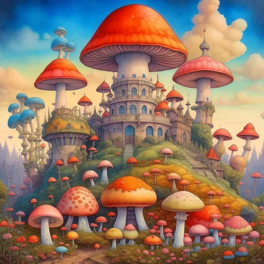 Рис: нейросеть Kandinsky 2.1