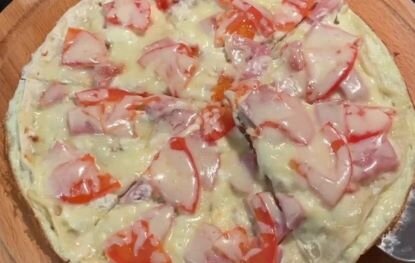 Можно посыпать петрушкой и укропом. 