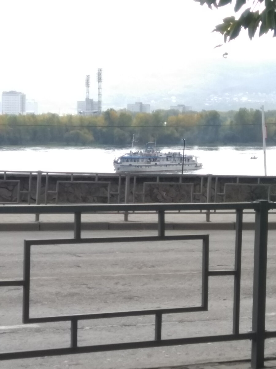 Фото автора. На набережной 