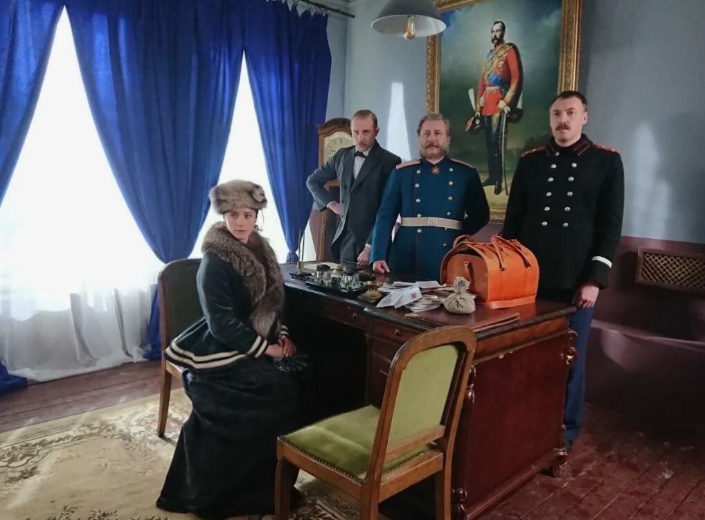 Кадр из сериала