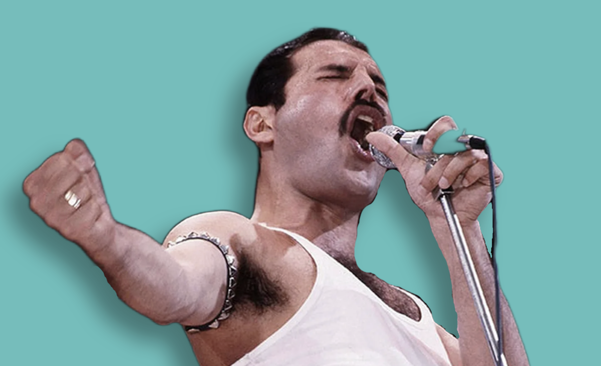 Гимн "We Will Rock You", который объединил весь мир