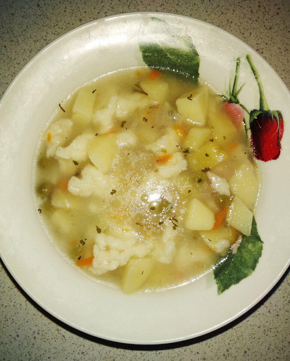 Как варить суп с клецками - пошаговые рецепты с фото