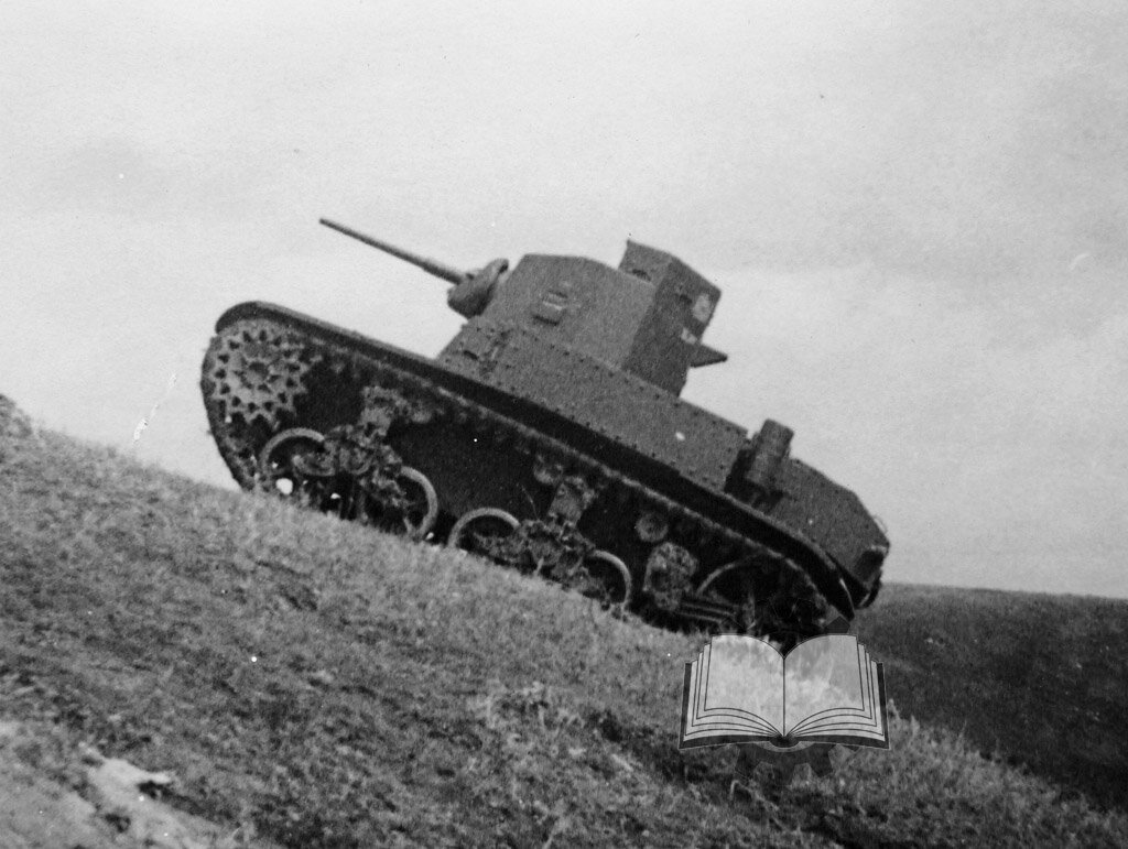М3 Легкий на испытаниях весны 1942 года. 
