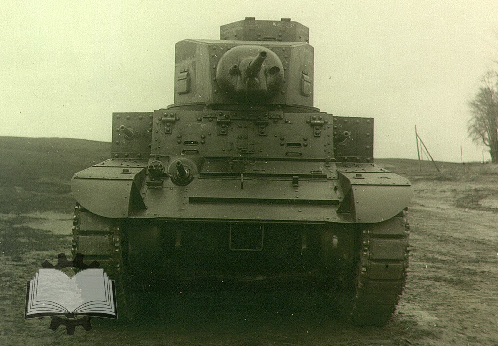 Если быть более точным, перед нами не Light Tank M3, а Stuart I. Танк по английскому контракту.