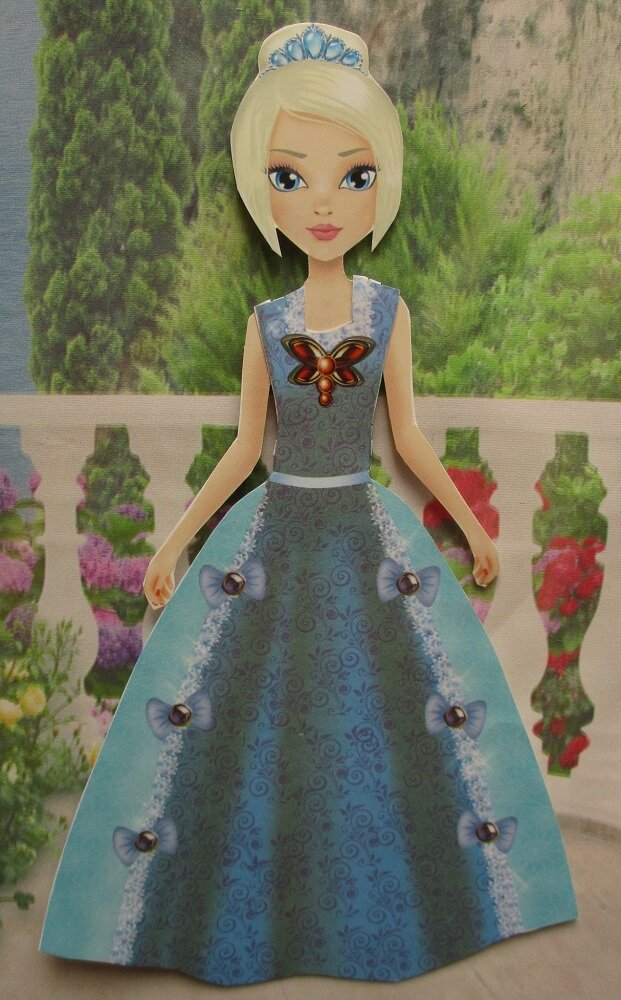 ‎App Store: Наряды для бумажной куклы-принцессы!