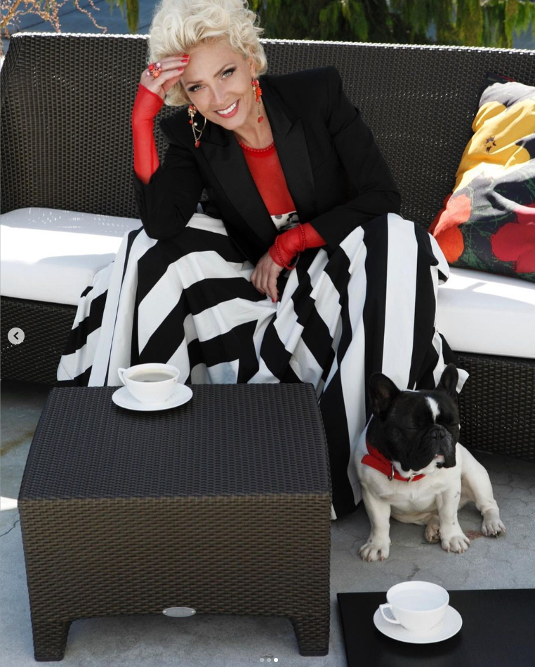 Фото: официальный аккаунт Лаймы Вайкуле в соцсетях 