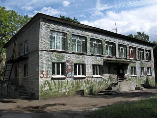 Подростково-молодёжный клуб «Берёзка». Фото с сайта https://wikimapia.org