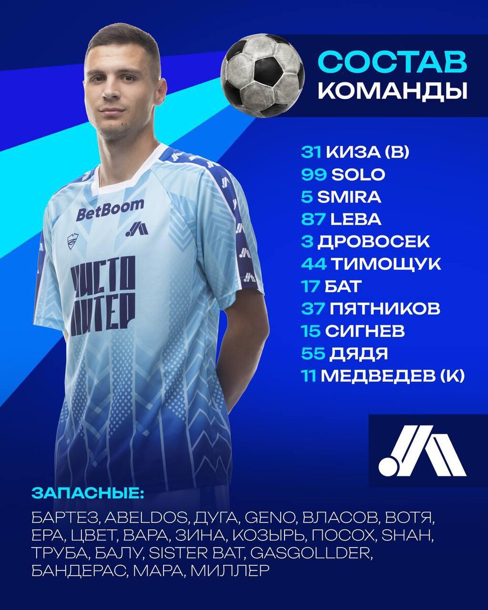    Телеграм-канал ФК «Чисто Питер»