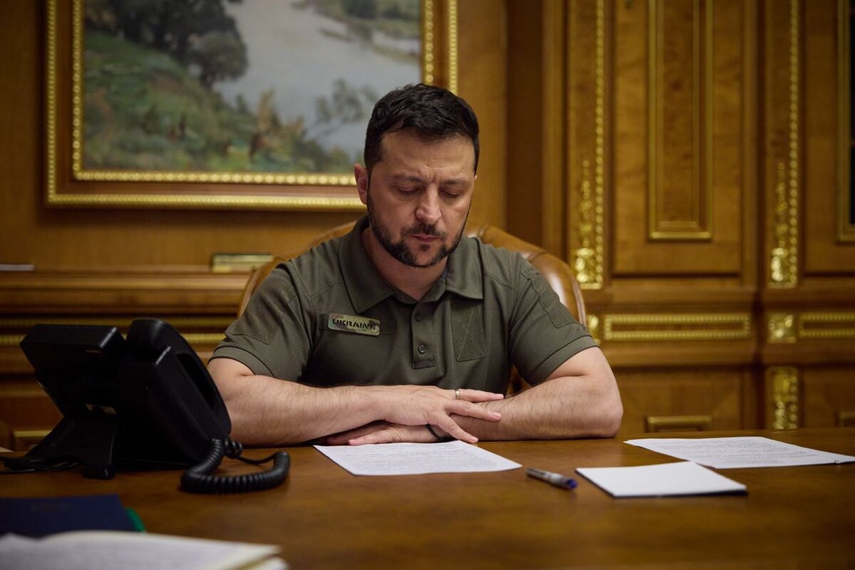 Зеленский присвоил батальону ВСУ имя главаря украинских националистов - Таврия ТВ - Херсон