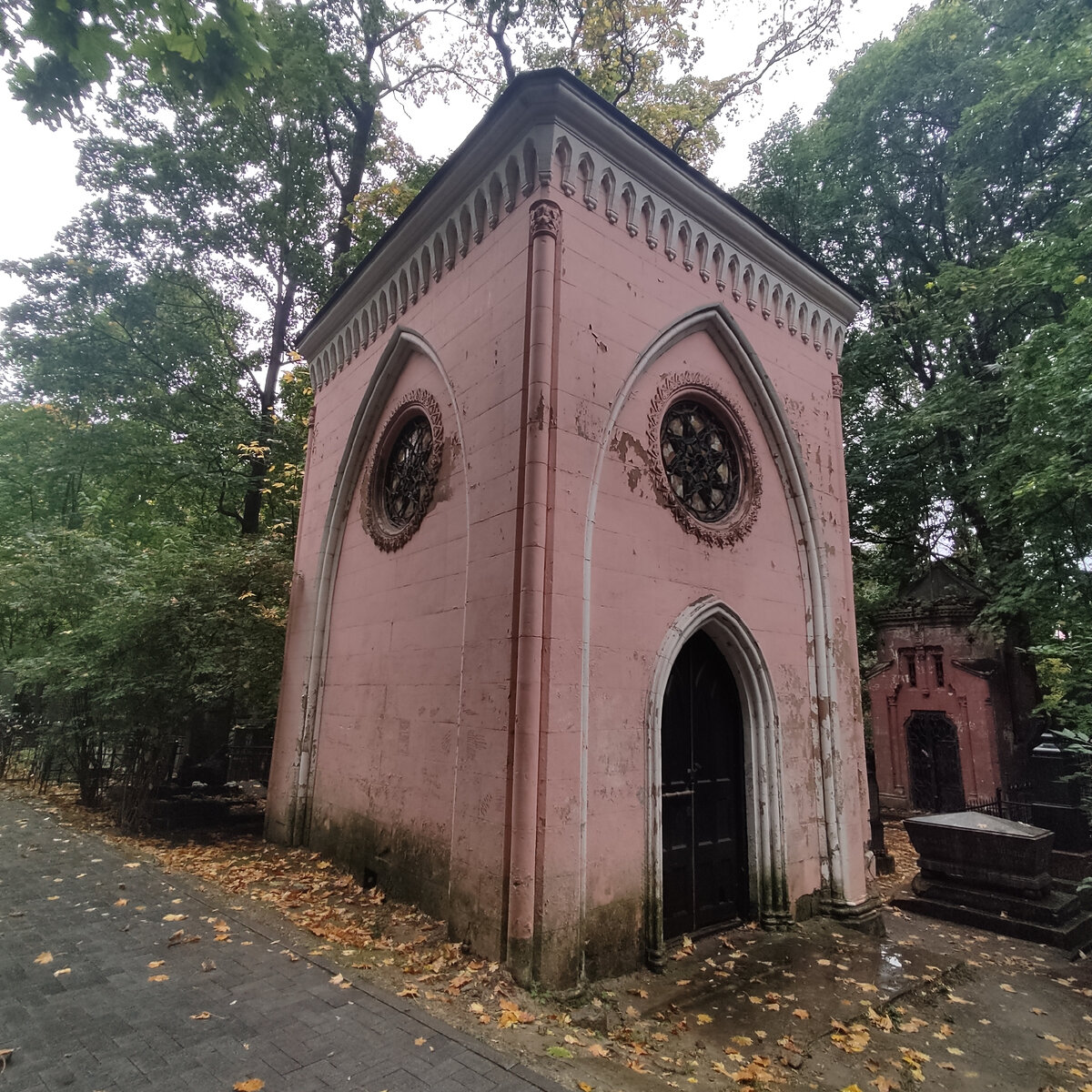 Мавзолей Зинаиды Волконской 