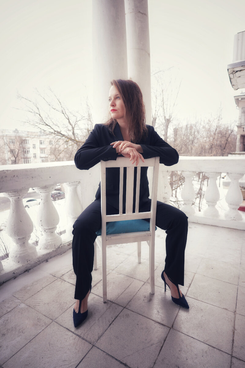 Балкон. Его много, я его любила.