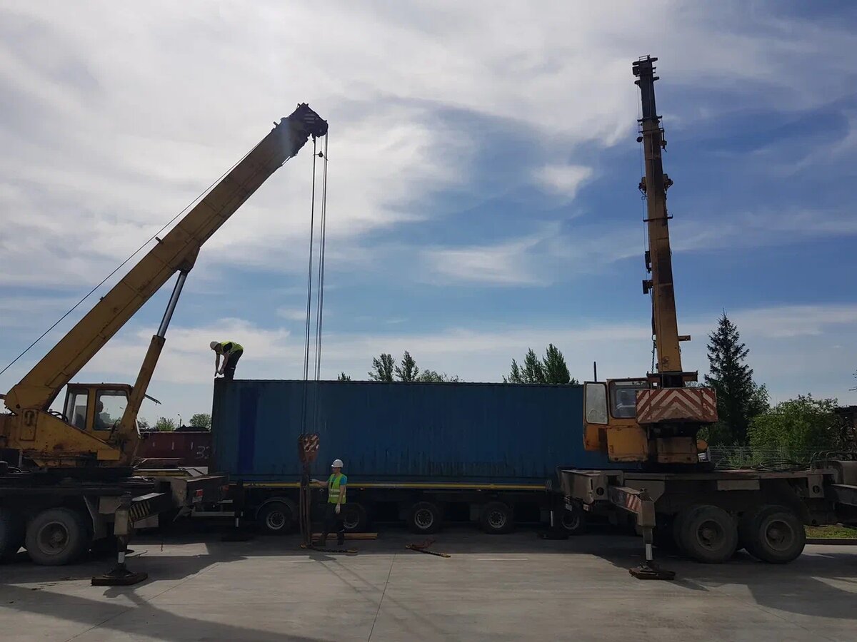 Как заказать такелажные работы в Новокузнецке