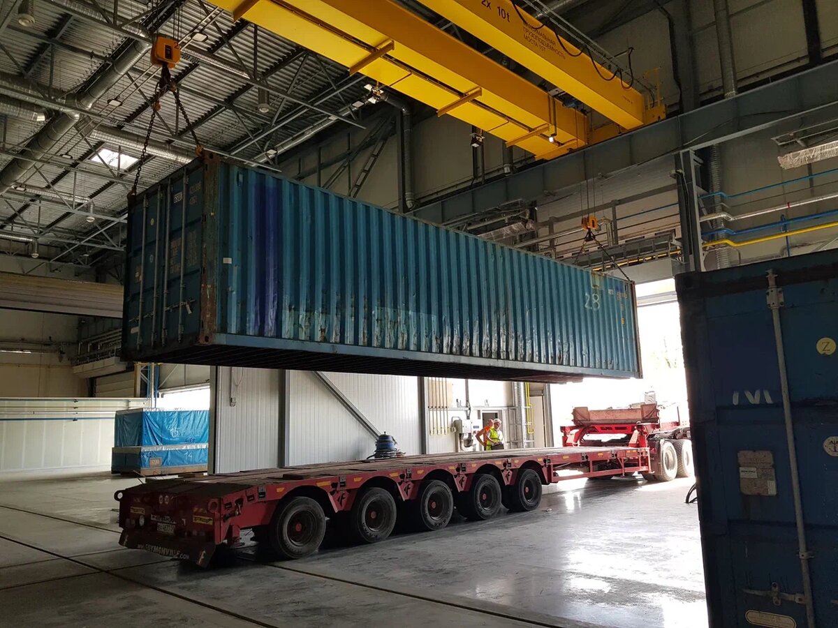 Как заказать такелажные работы в Новокузнецке