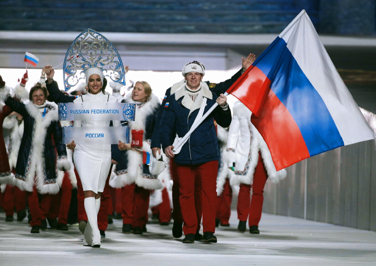 Из открытых источников в интернете. Олимпиада в Сочи 2014 год.