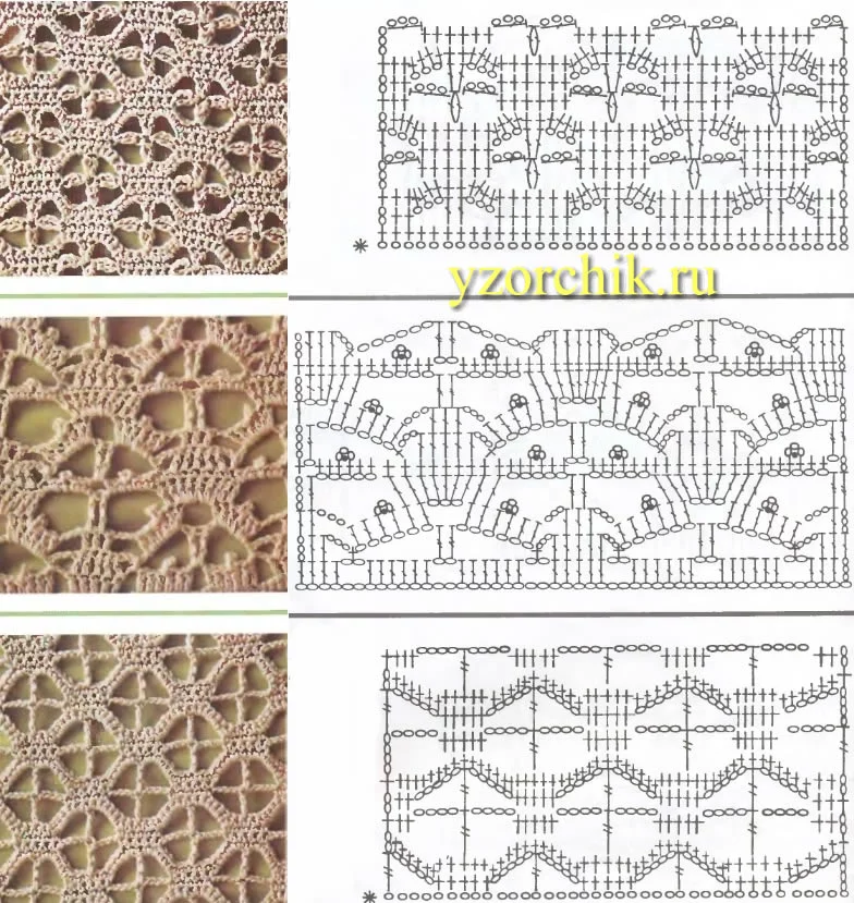 Узоры крючком фото. Узоры крючком. Ажурные узоры крючком. Фантазийные узоры крючком. Узоры крючком со схемами.