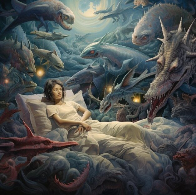 Можно устроить сновидение, где оба человека будут помнить одинаковый сон друг друга, и детали сюжета из общего сна. Здорово правда? 