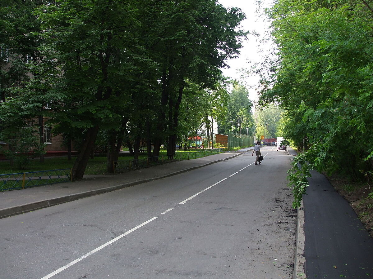 Подмосковная улица