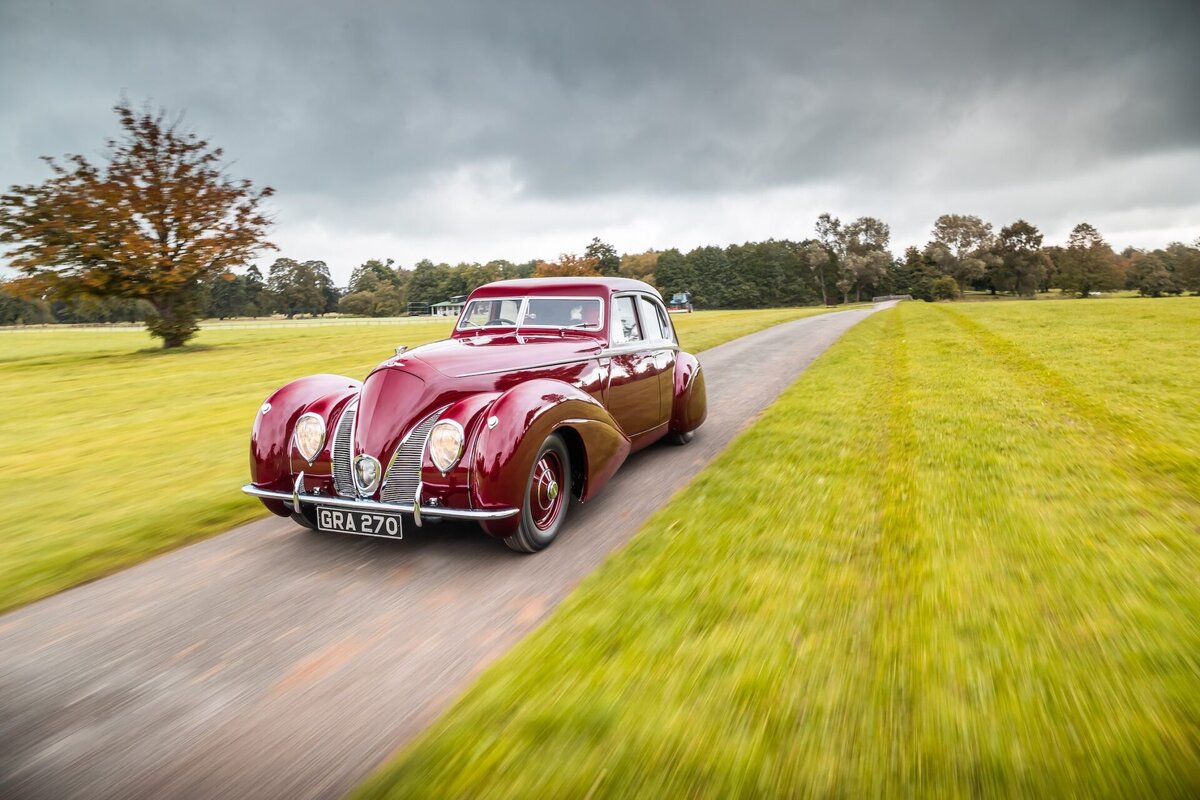 1952 Bentley Bertone