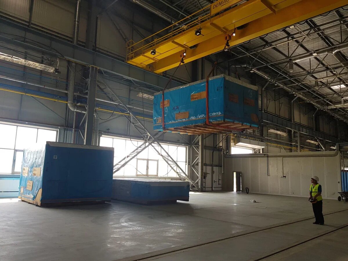 Как заказать такелажные работы в Набережных Челнах