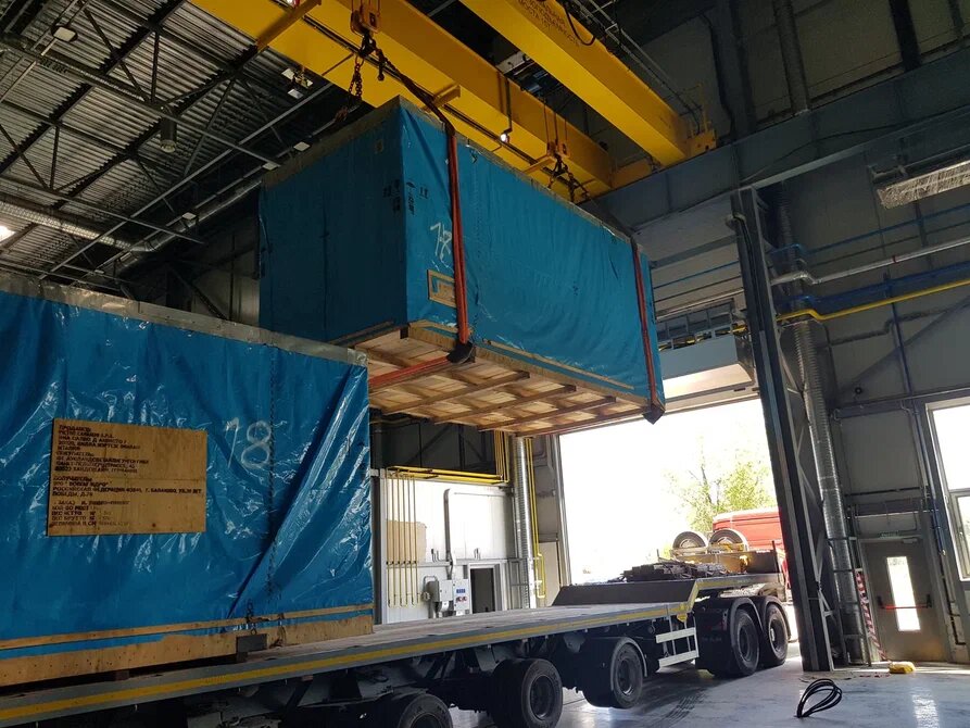 Как заказать такелажные работы в Набережных Челнах