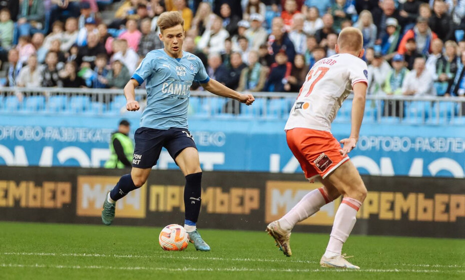    "Крылья Советов" уничтожили "Спартак". Фото: ПФК "Крылья Советов"