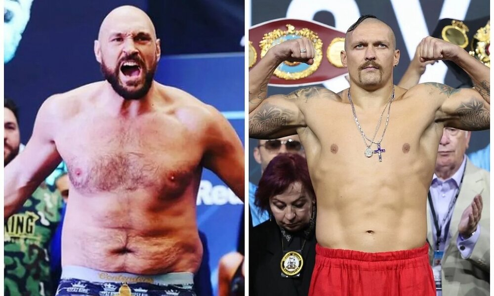 Кто из двух тяжеловесов круче? Узнаем совсем скоро! | Коллаж: overbetting.ru