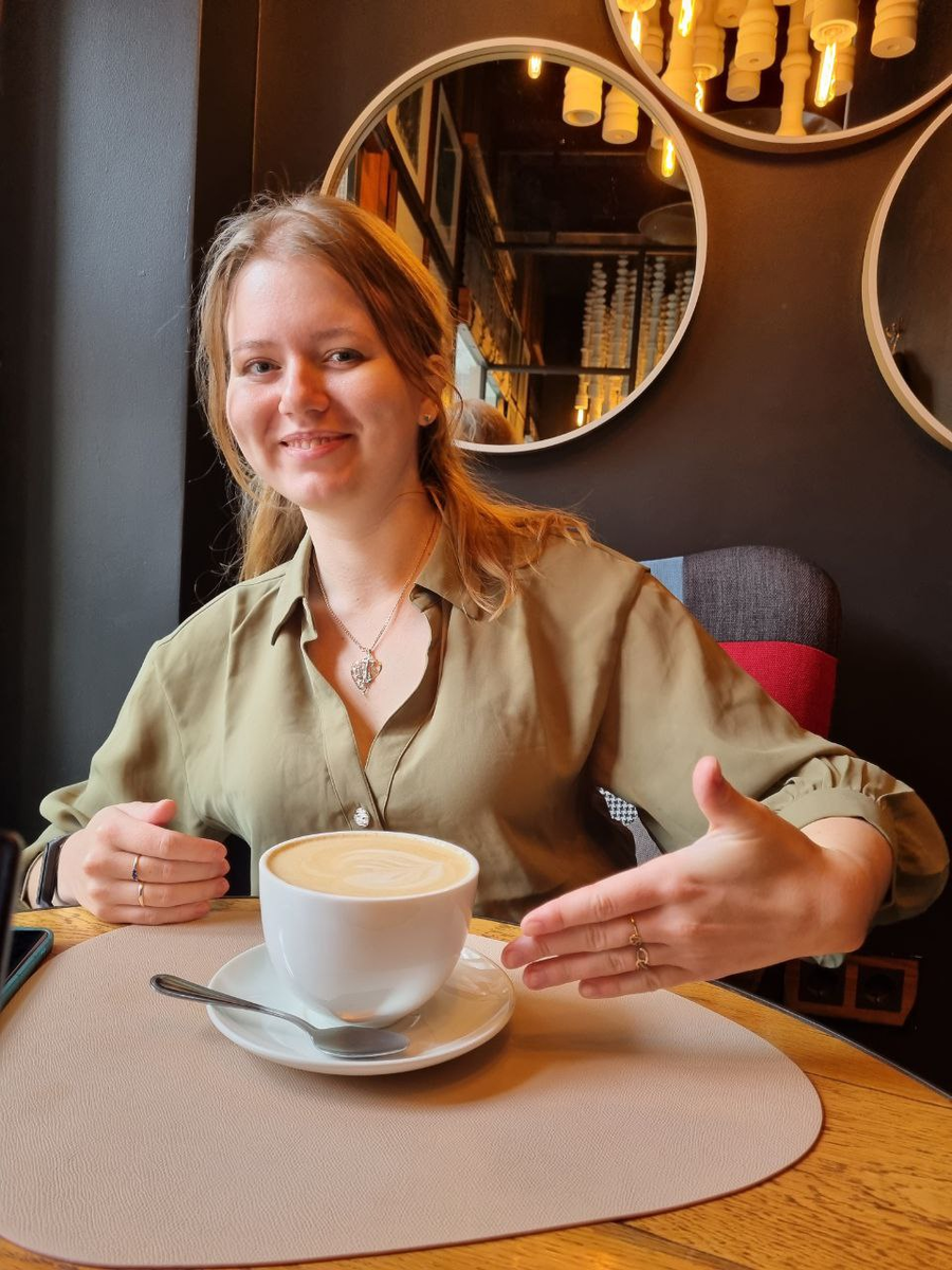 Размерчик кофе)