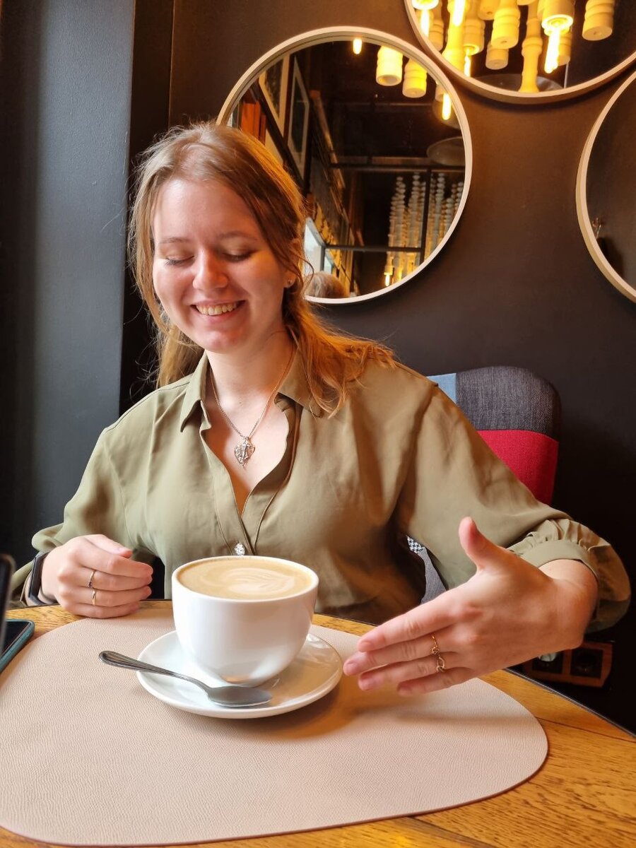 Щастье выглядит так)