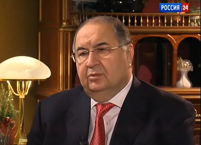 Скриншот интервью на YouTube-канале «NewsReviews RUS» / Алишер Усманов