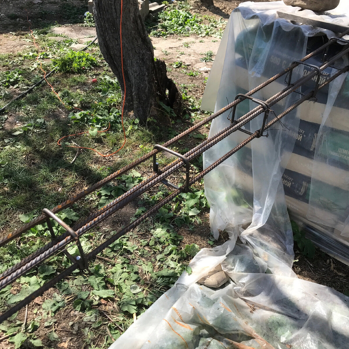 Вязка арматуры занимает прилично времени