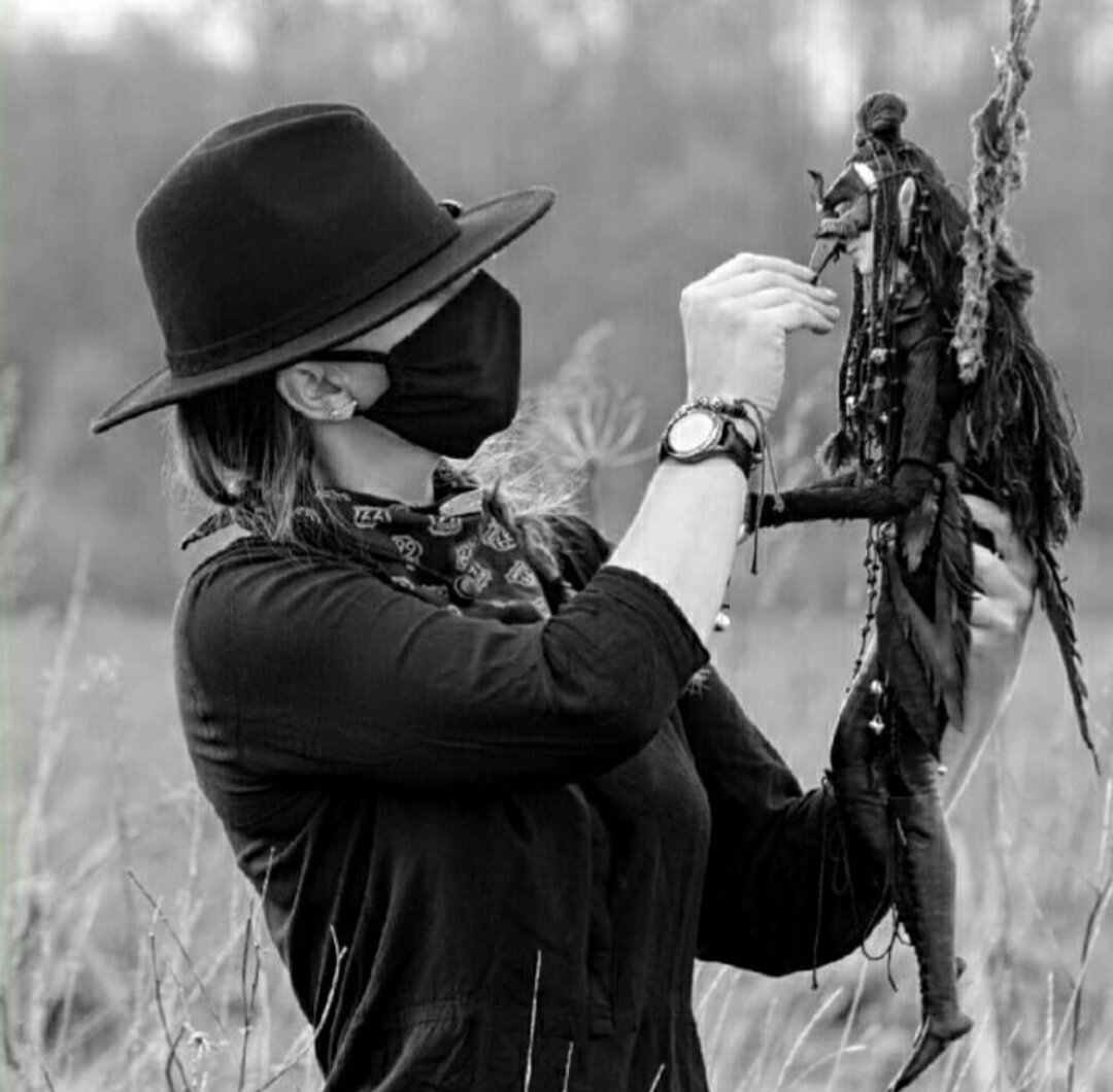 кукла и фото автора Анжела Суворова