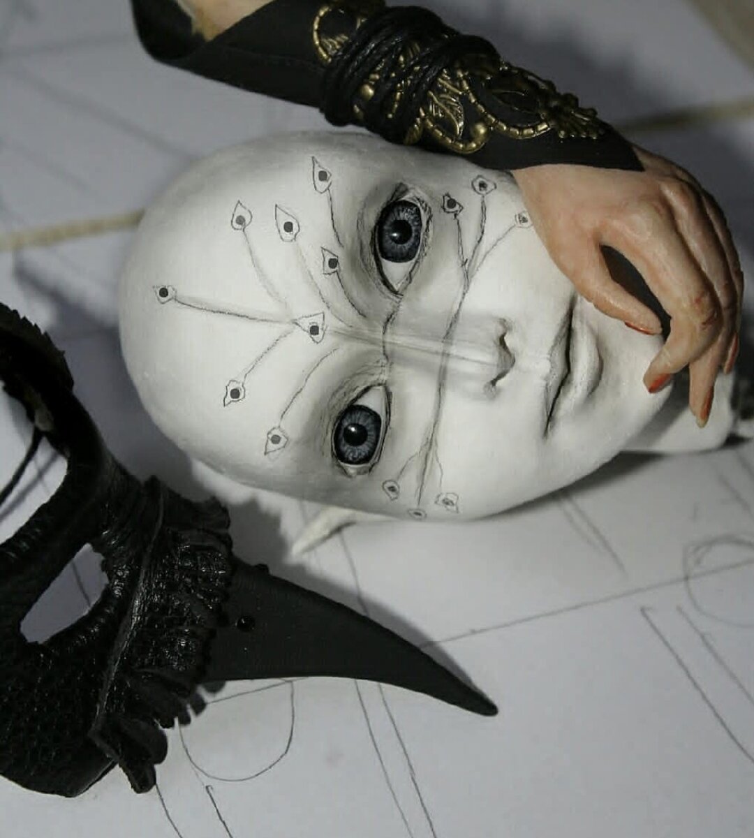 фото и кукла автора Анжела Суворова