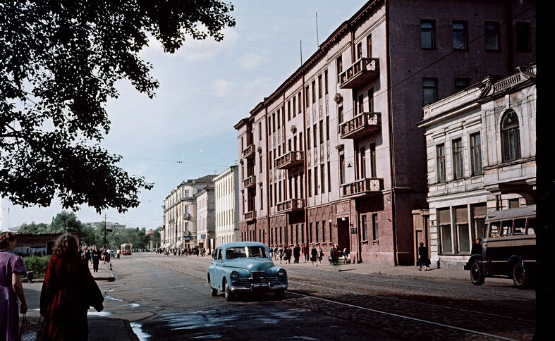 Здание УКГБ по Архангельской области, 1958 г.