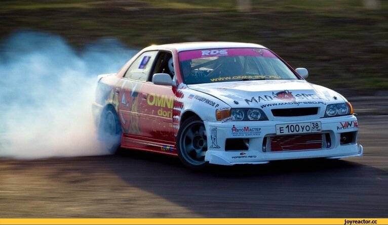 Toyota Chaser Drift