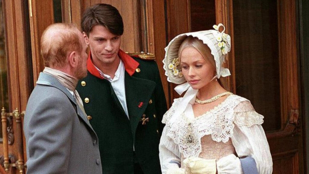 Бедная Настя (она же Анна) еще не понимает какая она на самом-то деле богатая)