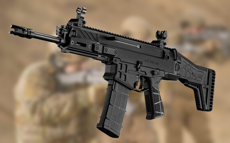  CZ BREN 2. Фото взято из открытого доступа в Интернете