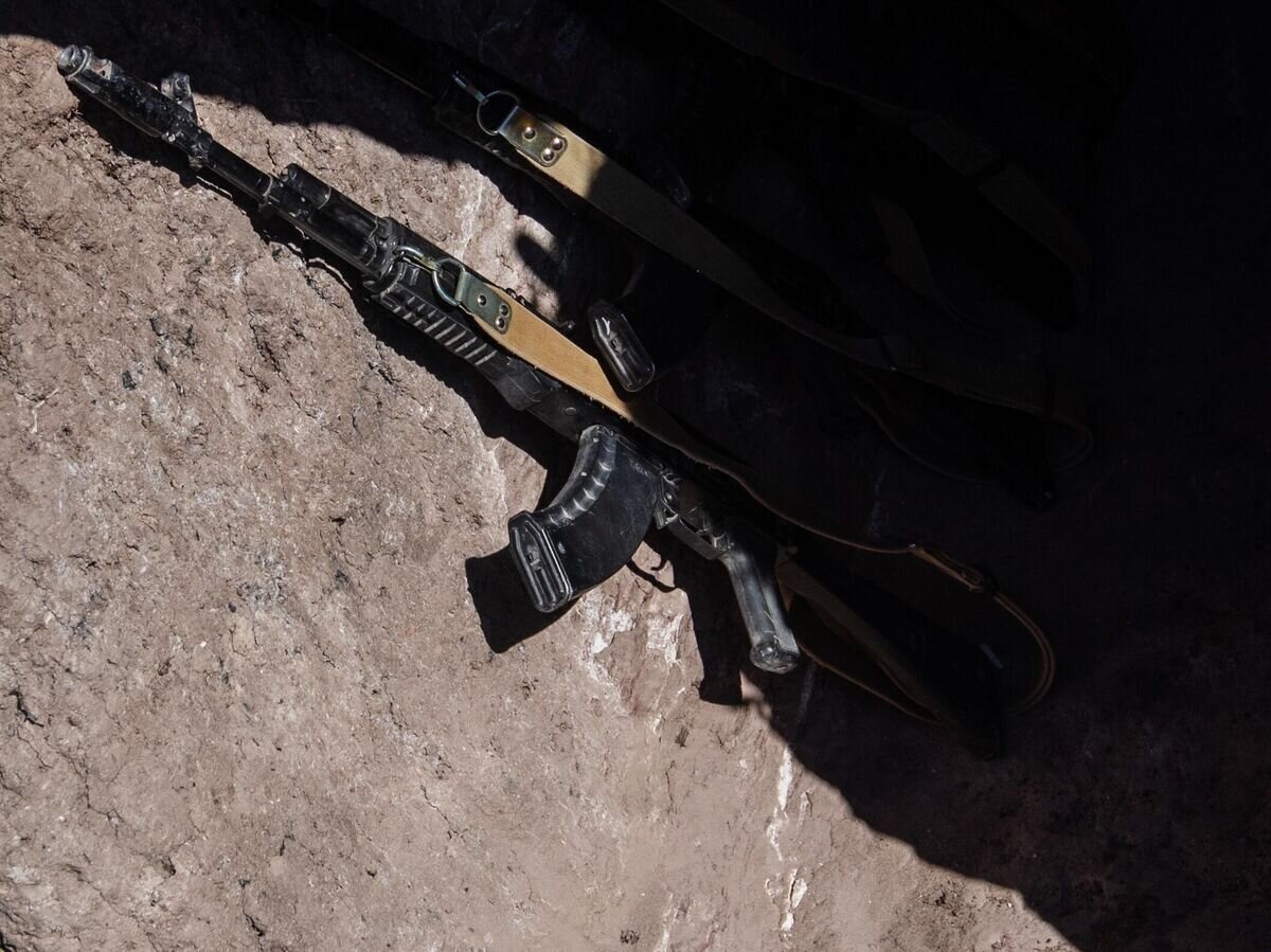    Оружие военнослужащих армии обороны Нагорно-Карабахской республики© Sputnik