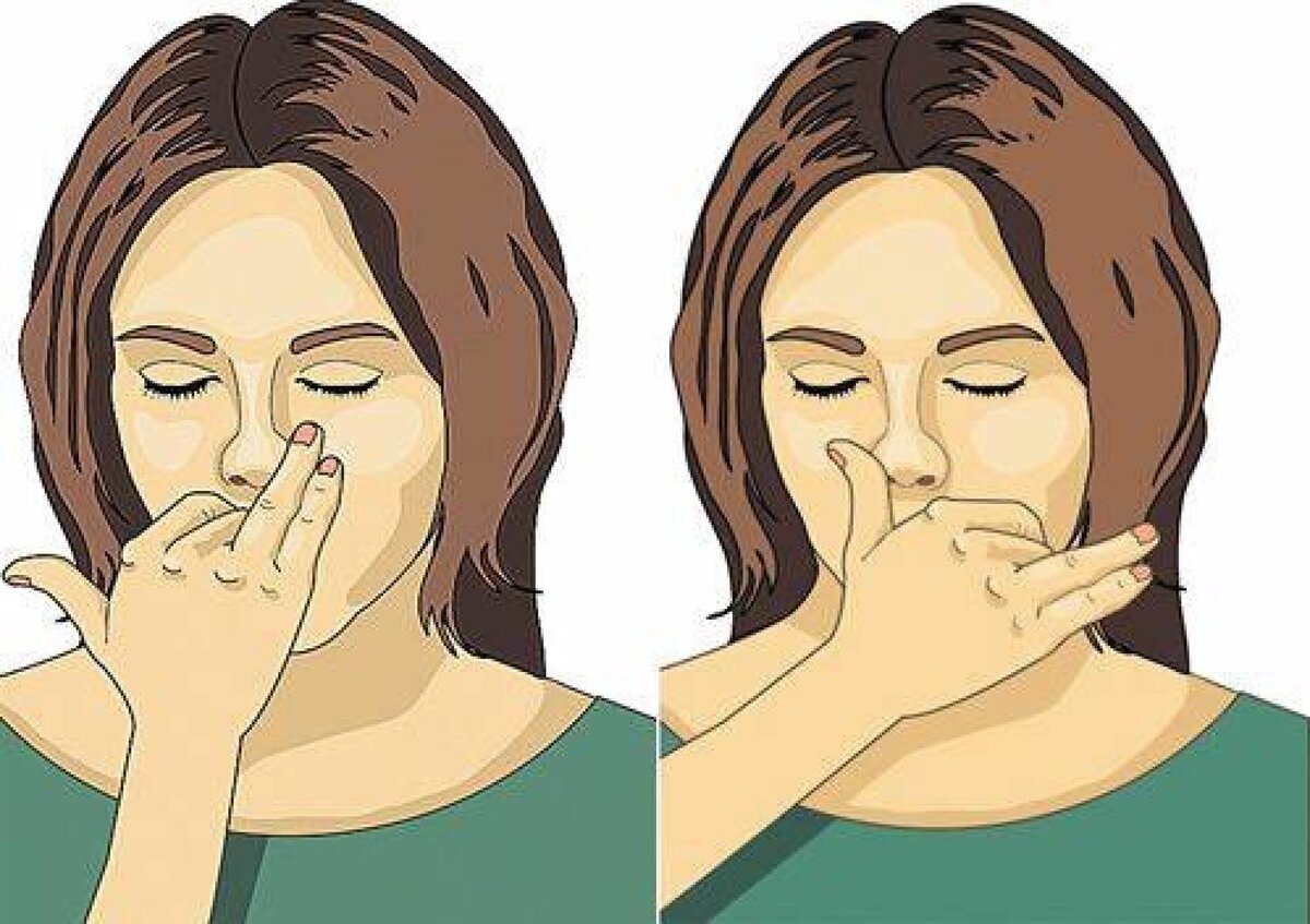 Не дышит то одна ноздря то другая: причины и что делать