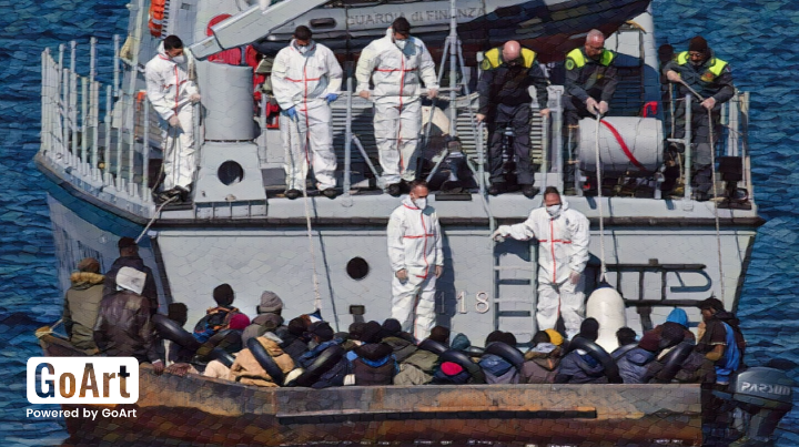 Многих мигрантов отправляют через море на маленьких лодках. У них нет другого выбора, говорит наш комментатор.